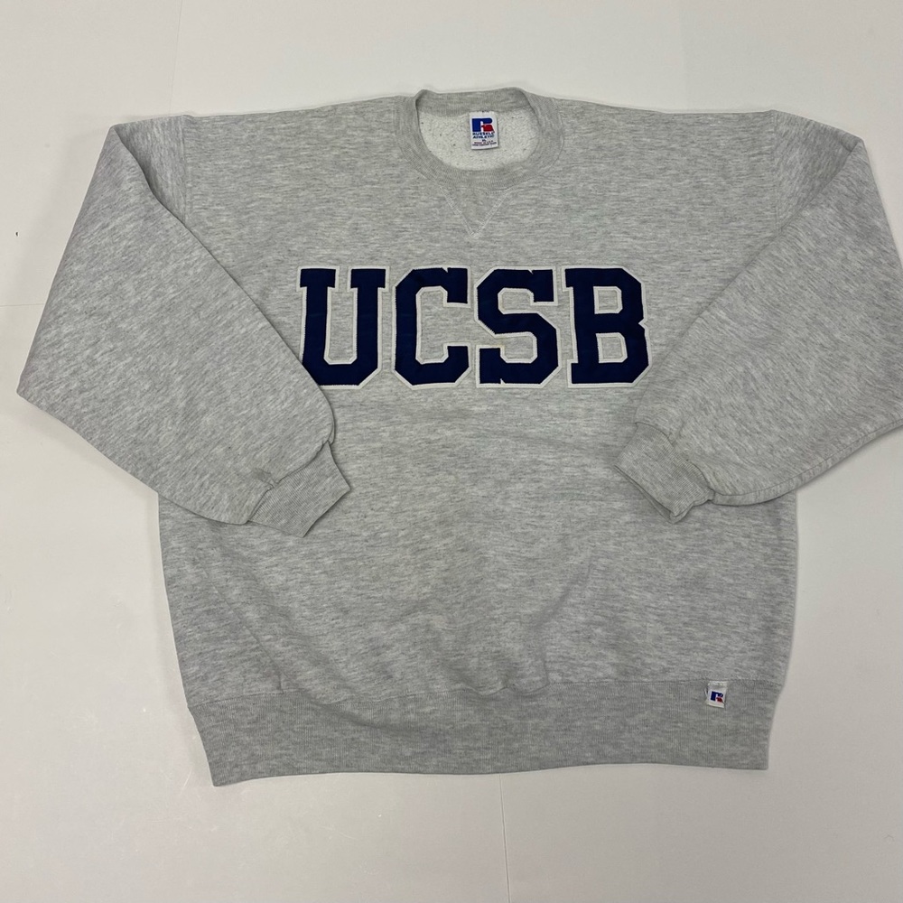 90’s Russel Athletic UCSB Sweatshirt